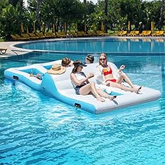 Gymax inflatable floating for sale  Delivered anywhere in UK