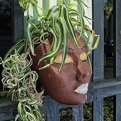 Face planter pot for sale  Delivered anywhere in USA 