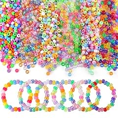 3400pcs pony beads for sale  Delivered anywhere in USA 