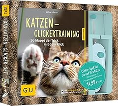 Katzen clickertraining set gebraucht kaufen  Wird an jeden Ort in Deutschland