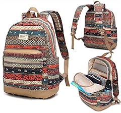 Kinmac New Bohemian Waterproof Laptop Backpack with for sale  Delivered anywhere in Canada