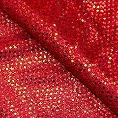 Sequin fabric sparkly for sale  Delivered anywhere in UK