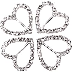 Pack rhinestone buckle for sale  Delivered anywhere in UK