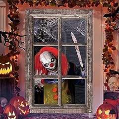 Window decorations scary for sale  Delivered anywhere in USA 