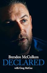 Brendon mccullum declared for sale  Delivered anywhere in UK
