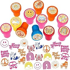 Groovy 70s stampers for sale  Delivered anywhere in USA 