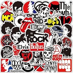 100 adesivi musica usato  Spedito ovunque in Italia 