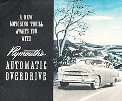 1953 plymouth automatic for sale  Delivered anywhere in USA 