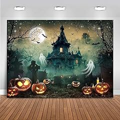 Mocsicka halloween backdrop for sale  Delivered anywhere in USA 