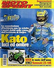 Motosprint dicembre 2003 usato  Spedito ovunque in Italia 