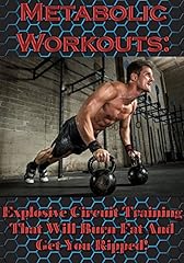 Metabolic workouts explosive for sale  Delivered anywhere in USA 