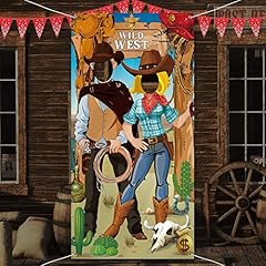 Cowboy party decorations for sale  Delivered anywhere in UK