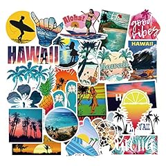 Pcs hawaii stickers for sale  Delivered anywhere in USA 