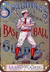 Spalding 1889 panneau d'occasion  Livré partout en France