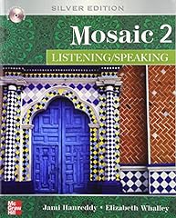 Mosaic listening speaking for sale  Delivered anywhere in USA 