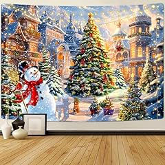Invoibler christmas tapestry for sale  Delivered anywhere in USA 