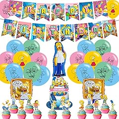 Generic simpsons themed for sale  Delivered anywhere in USA 