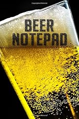 Beer notepad beer for sale  Delivered anywhere in USA 