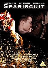 Seabiscuit dvd 2003 for sale  Delivered anywhere in Ireland