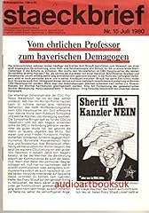 Staeckbrief märz 1980 gebraucht kaufen  Wird an jeden Ort in Deutschland