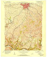Kentucky maps 1952 for sale  Delivered anywhere in USA 