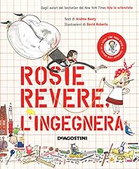 Rosie revere ingegnera. usato  Spedito ovunque in Italia 