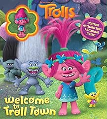 Dreamworks trolls welcome for sale  Delivered anywhere in USA 