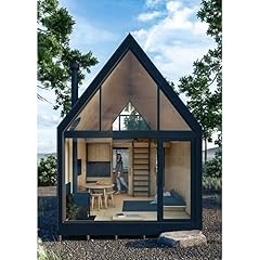 Modern triangle tiny for sale  Delivered anywhere in USA 