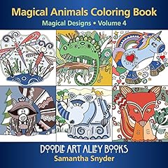 Magical animals coloring for sale  Delivered anywhere in UK