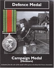 Defence medal mini for sale  Delivered anywhere in UK