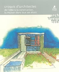 Croquis architectes idée d'occasion  Livré partout en Belgiqu