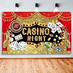 Ayearparty casino night for sale  Delivered anywhere in USA 