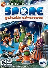 Spore galactic adventures for sale  Delivered anywhere in USA 