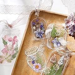 Transparent dried flower for sale  Delivered anywhere in UK