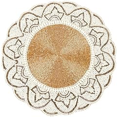 Gold ivory beaded for sale  Delivered anywhere in USA 