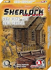Abacusspiele 48204 sherlock gebraucht kaufen  Wird an jeden Ort in Deutschland