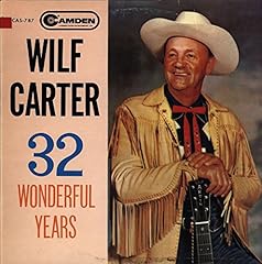 Wilf carter wonderful for sale  Delivered anywhere in USA 