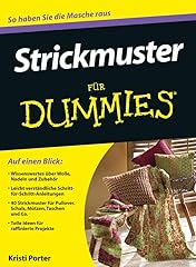 Strickmuster dummies masche gebraucht kaufen  Wird an jeden Ort in Deutschland