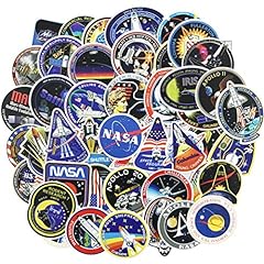 Nasa stickers decals for sale  Delivered anywhere in USA 
