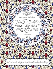 Pomegranate grove coloring for sale  Delivered anywhere in USA 