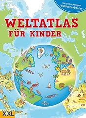 Weltatlas kids großem gebraucht kaufen  Wird an jeden Ort in Deutschland