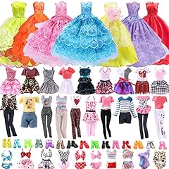 20Pcs Doll Clothes Outfit for Barbie Dolls, Doll Accessories for sale  Delivered anywhere in UK