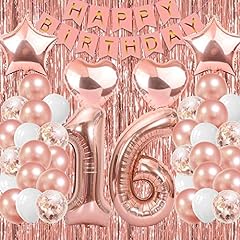 16th birthday decorations for sale  Delivered anywhere in UK