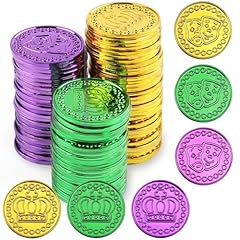 100pcs mardi gras for sale  Delivered anywhere in USA 