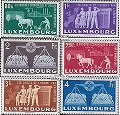 Luxembourg 478 483 d'occasion  Livré partout en France