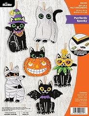 Bucilla purrfectly spooky for sale  Delivered anywhere in USA 