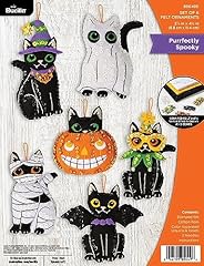 Bucilla purrfectly spooky for sale  Delivered anywhere in UK