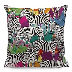 Wondertify zebra cushion for sale  Delivered anywhere in UK
