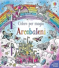 Arcobaleni. con pennello usato  Spedito ovunque in Italia 