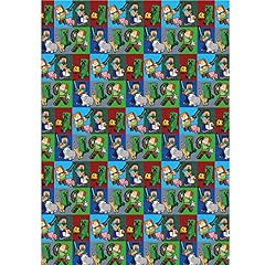 minecraft wrapping paper for sale  Delivered anywhere in UK